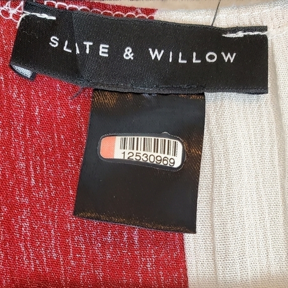 SLATE & Willow Wrap Maxi Dress in Size Small - Picture 2 of 10